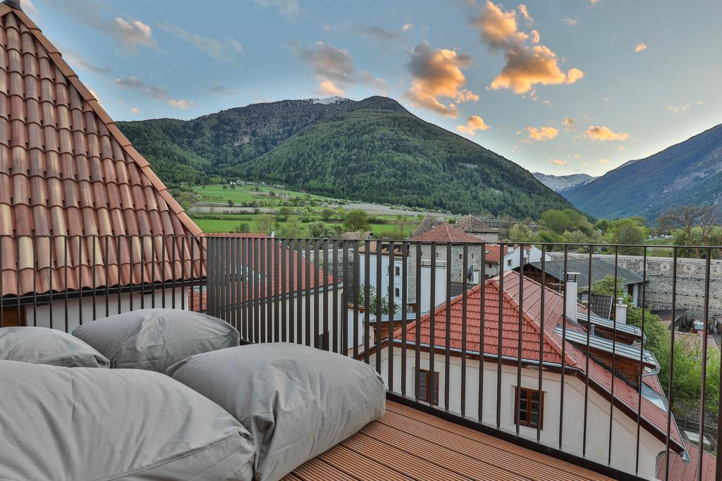 Hotel Gasthof Gruener Baum Glorenza Εξωτερικό φωτογραφία