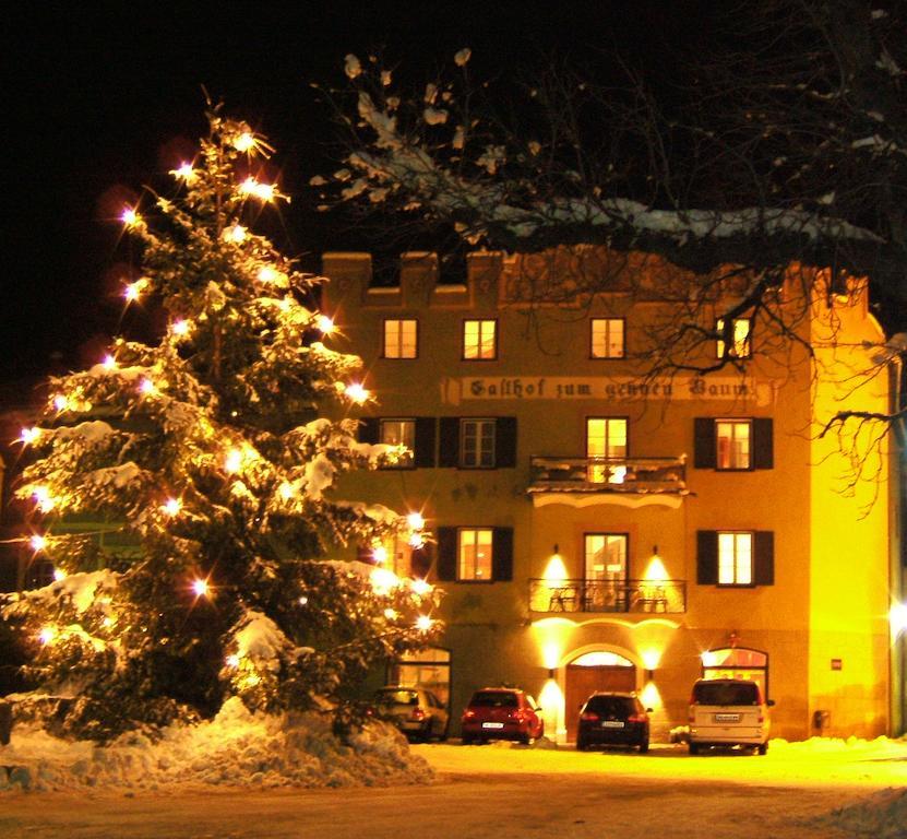 Hotel Gasthof Gruener Baum Glorenza Εξωτερικό φωτογραφία
