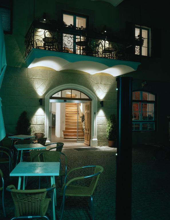 Hotel Gasthof Gruener Baum Glorenza Εξωτερικό φωτογραφία